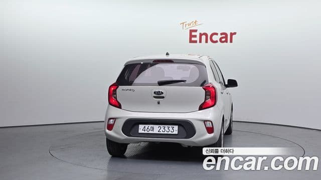 Kia All New Morning (JA) Luxury, 2017 4