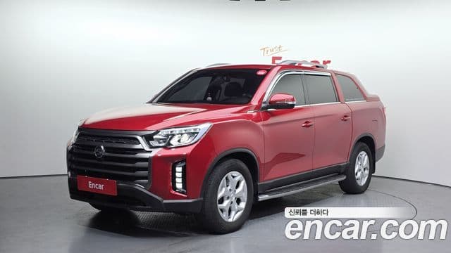 KG모빌리티(SsangYong) The / новый New Rexton Sport Advance, 2022 1