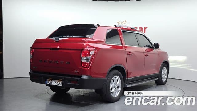 KG모빌리티(SsangYong) The / новый New Rexton Sport Advance, 2022 2