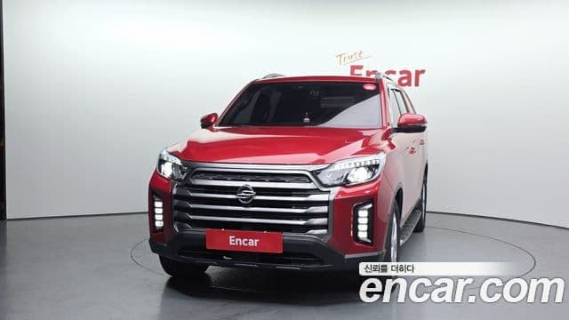 KG모빌리티(SsangYong) The / новый New Rexton Sport Advance, 2022 3
