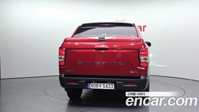 KG모빌리티(SsangYong) The / новый New Rexton Sport Advance, 2022 4