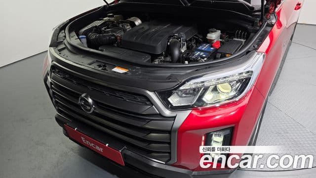 KG모빌리티(SsangYong) The / новый New Rexton Sport Advance, 2022 6