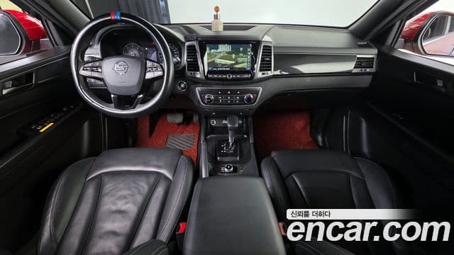 KG모빌리티(SsangYong) The / новый New Rexton Sport Advance, 2022 7