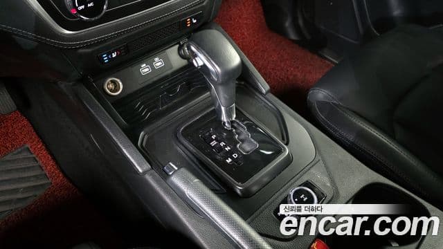 KG모빌리티(SsangYong) The / новый New Rexton Sport Advance, 2022 9