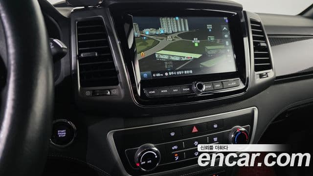 KG모빌리티(SsangYong) The / новый New Rexton Sport Advance, 2022 14