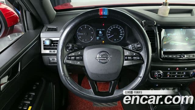 KG모빌리티(SsangYong) The / новый New Rexton Sport Advance, 2022 17