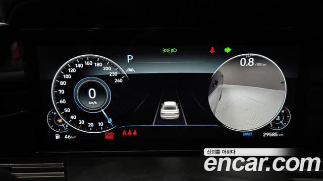 Hyundai The / новый New Grandeur IG Le Blanc, 2023 8