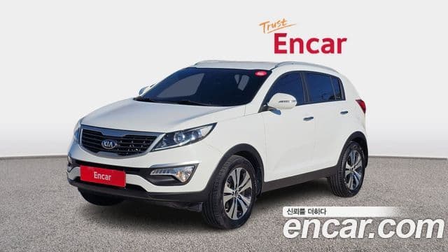 Kia Sportage R топовая версия, 2013 1