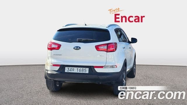 Kia Sportage R топовая версия, 2013 4