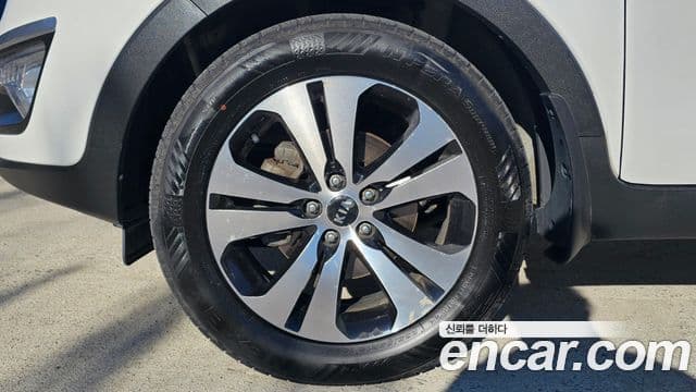 Kia Sportage R топовая версия, 2013 все фото