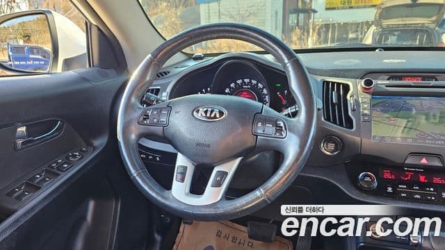 Kia Sportage R топовая версия, 2013 15