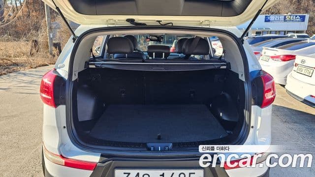 Kia Sportage R топовая версия, 2013 20