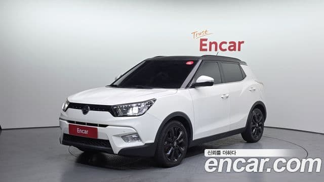 KG모빌리티(SsangYong) Tivoli топовая версия, 2015 1