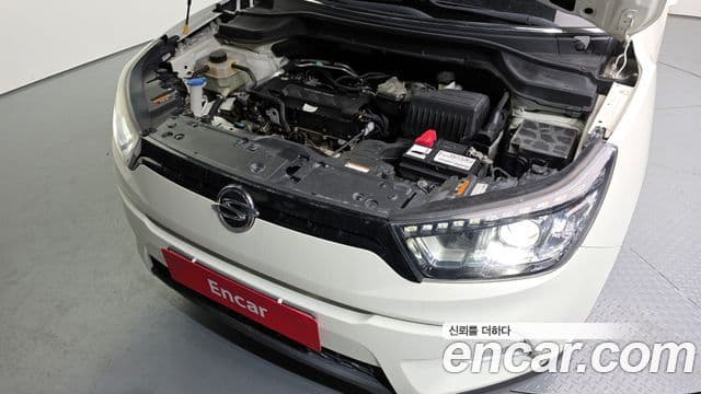 KG모빌리티(SsangYong) Tivoli топовая версия, 2015 6