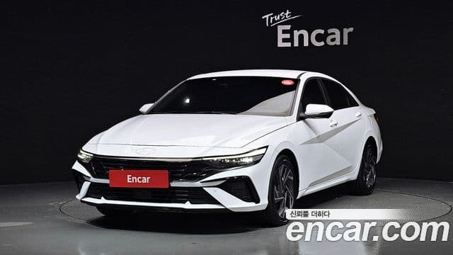 Hyundai The / новый New Avante гибрид (CN7) Inspiration, 2025 1