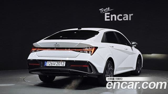 Hyundai The / новый New Avante гибрид (CN7) Inspiration, 2025 2