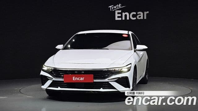 Hyundai The / новый New Avante гибрид (CN7) Inspiration, 2025 3