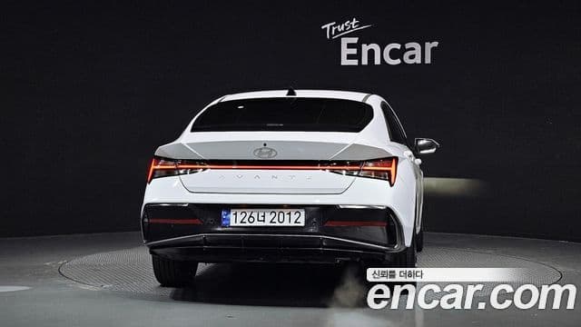 Hyundai The / новый New Avante гибрид (CN7) Inspiration, 2025 4