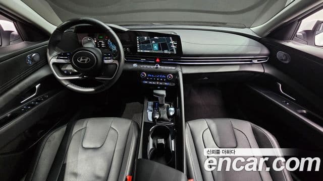 Hyundai The / новый New Avante гибрид (CN7) Inspiration, 2025 7