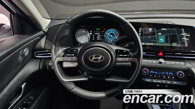 Hyundai The / новый New Avante гибрид (CN7) Inspiration, 2025 13