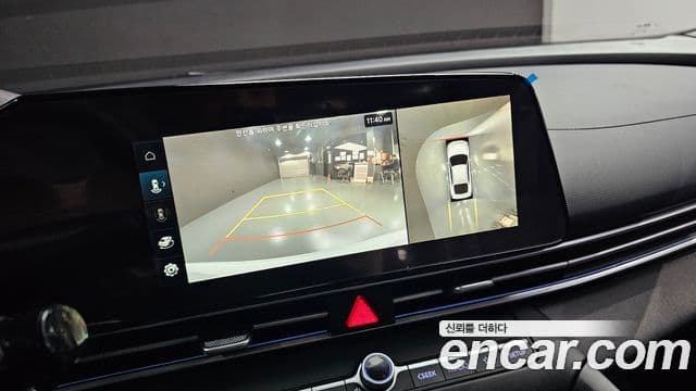 Hyundai The / новый New Avante гибрид (CN7) Inspiration, 2025 14