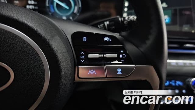 Hyundai The / новый New Avante гибрид (CN7) Inspiration, 2025 20