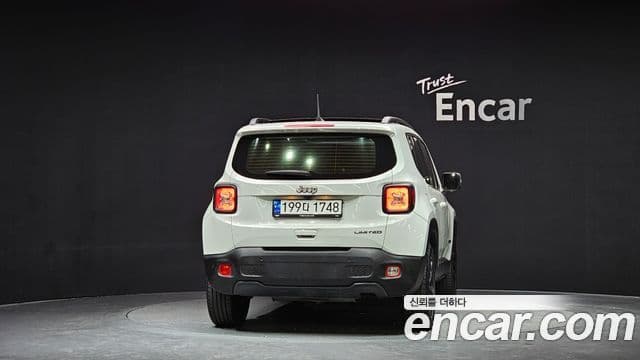 Jeep Renegade 1.3 Limited, 2022 4