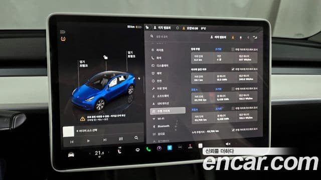 Tesla модель Y, 2024 8