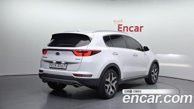 Kia Sportage 4세대 Plus, 2018 2