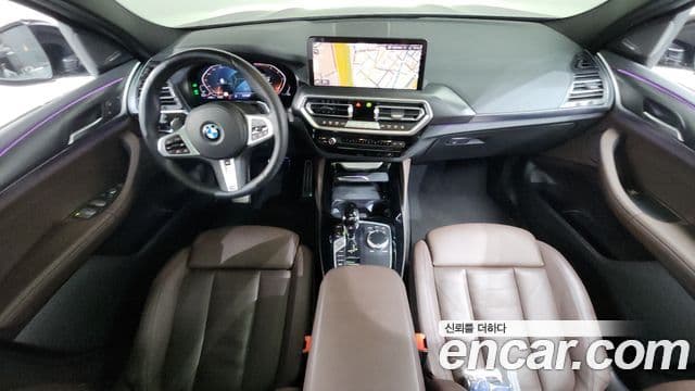 BMW X4 (G02) xDrive 20d M Sport Pro, 2022 7