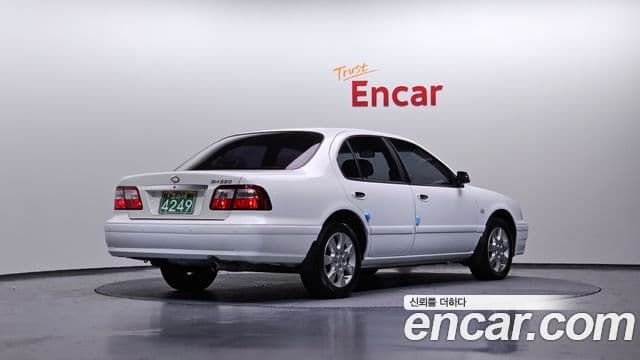 Renault Korea(Samsung) SM5 SM520LE, 2004 2