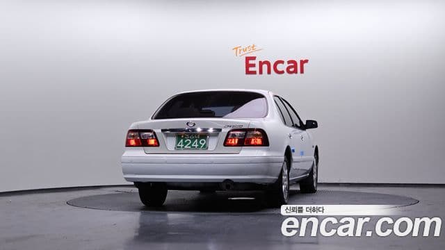 Renault Korea(Samsung) SM5 SM520LE, 2004 4