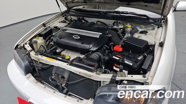 Renault Korea(Samsung) SM5 SM520LE, 2004 6