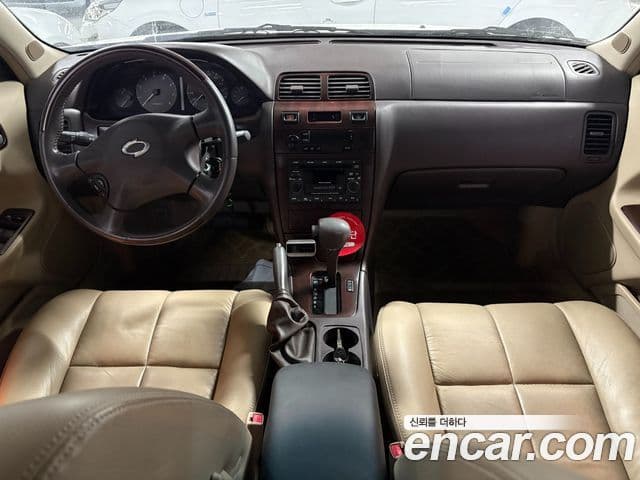 Renault Korea(Samsung) SM5 SM520LE, 2004 7