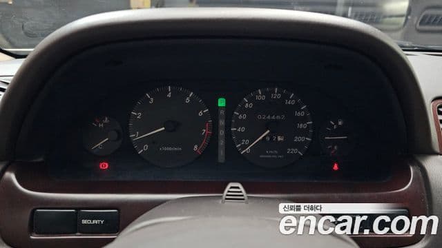 Renault Korea(Samsung) SM5 SM520LE, 2004 8