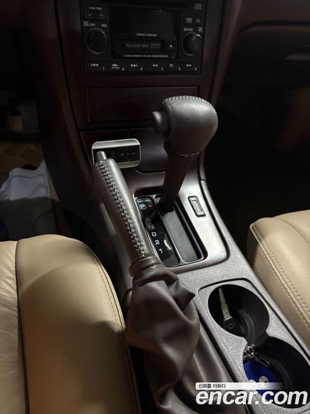 Renault Korea(Samsung) SM5 SM520LE, 2004 9