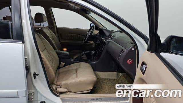 Renault Korea(Samsung) SM5 SM520LE, 2004 11