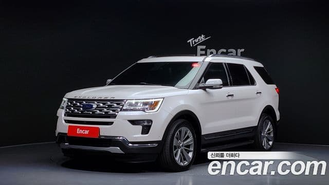 Ford Explorer 5세대, 2018 1
