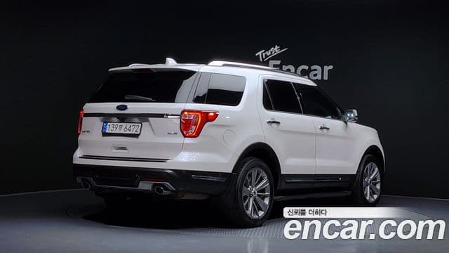 Ford Explorer 5세대, 2018 2
