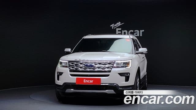 Ford Explorer 5세대, 2018 3