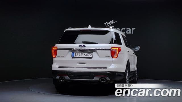 Ford Explorer 5세대, 2018 4