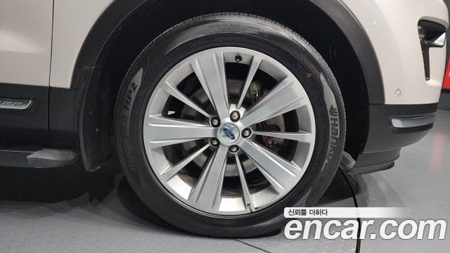 Ford Explorer 5세대, 2018 все фото