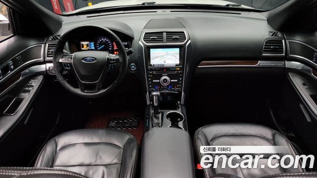 Ford Explorer 5세대, 2018 7