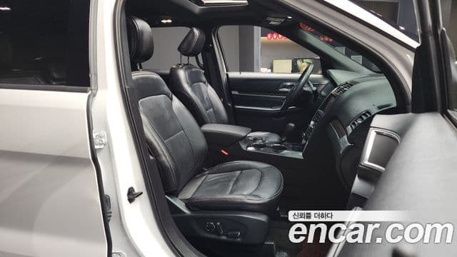 Ford Explorer 5세대, 2018 11
