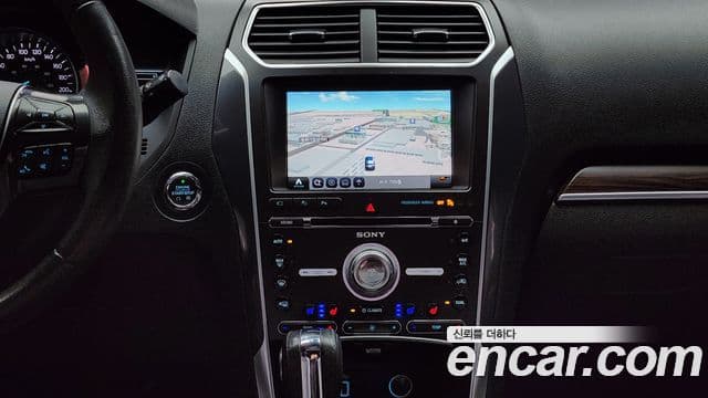 Ford Explorer 5세대, 2018 14