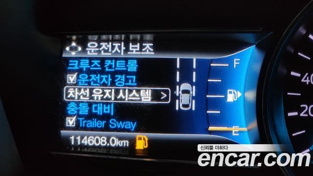 Ford Explorer 5세대, 2018 17