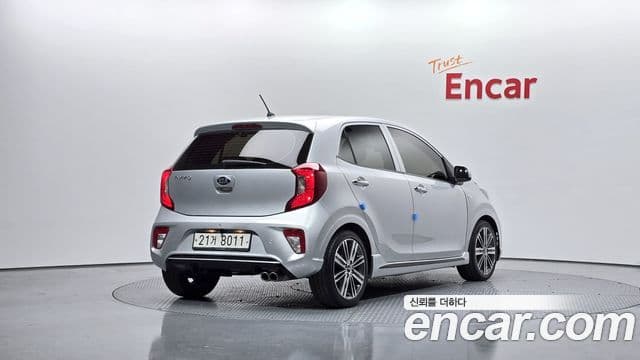 Kia All New Morning (JA) Prestige, 2017 2