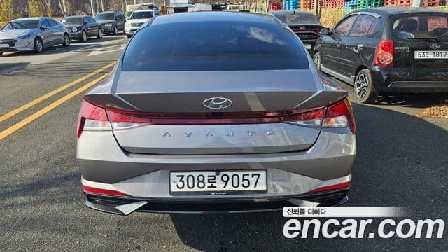 Hyundai Avante (CN7) Modern, 2022 4