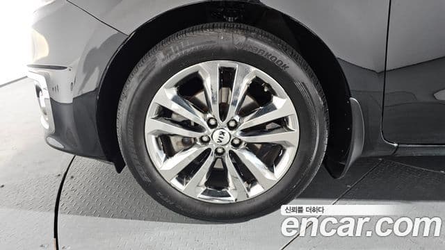 Kia All New Carnival Prestige High Roof, 2017 все фото