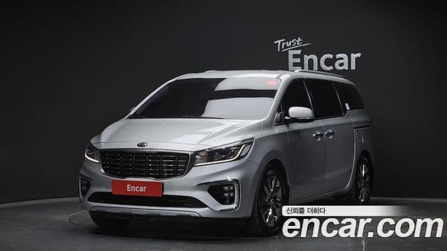 Kia The / новый New Carnival Noblesse, 2019 1